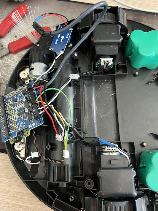 vacuum motor test