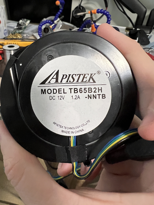 picture of vacuum motor