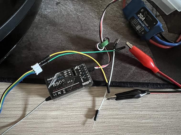 vacuum motor test